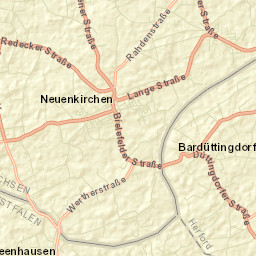 Neuenkirchen Street Map