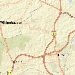 Elze Street Map