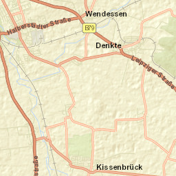 Kissenbrück Street Map