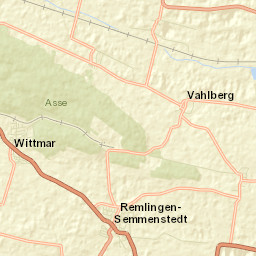 Remlingen Street Map