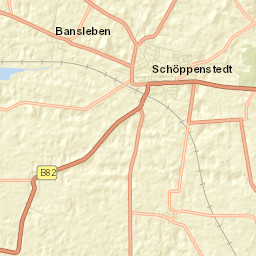 Schöppenstedt Street Map