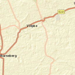 Völpke Street Map