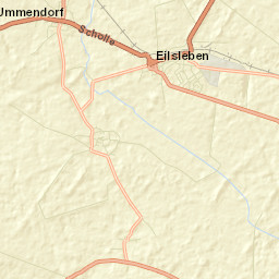 Eilsleben Street Map