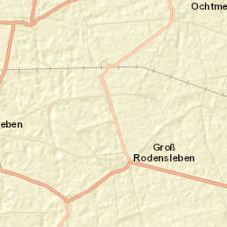 Groß Rodensleben Street Map