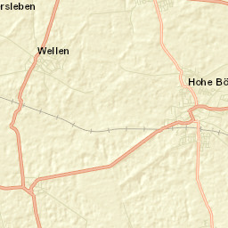 Wellen Street Map