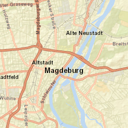Neue Neustadt Street Map