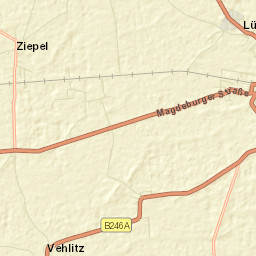 Möckern Street Map