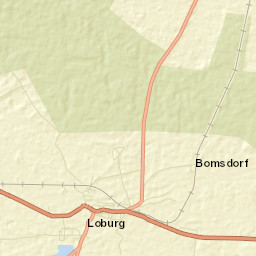 Loburg Street Map