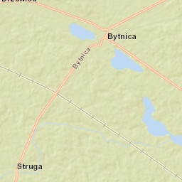 Bytnica Street Map