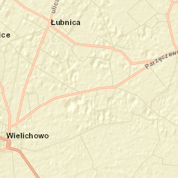 Wielichowo Street Map