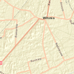 Witonia Street Map