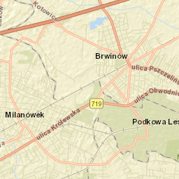 Owczarnia Street Map