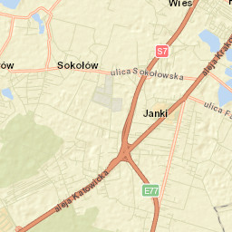 Nowe Grocholice Street Map