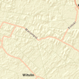 Leśna Podlaska Street Map