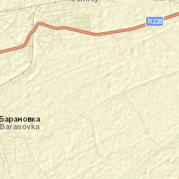 Sennoy Street Map