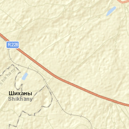 Shikhany Street Map