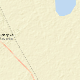 Severka Street Map