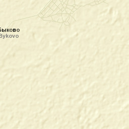 Shipunovo Street Map