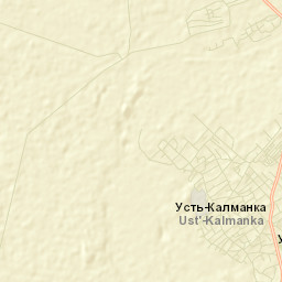 Ust’-Kalmanka Street Map