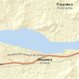 Il’inka Street Map
