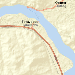 Tataurovo Street Map