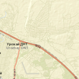 Smolenka Street Map