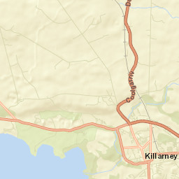 Cill Airne Street Map