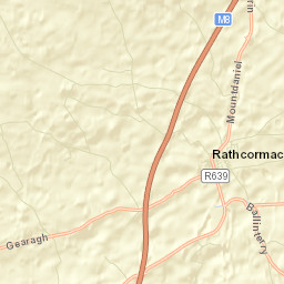 Rathcormac Street Map