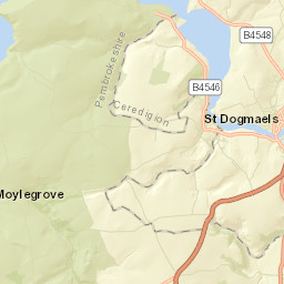 6 Green Street, Cardigan, Ceredigion SA43 Street Map