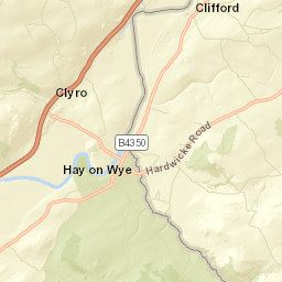 29 Castle Street, Hay-on-Wye, Powys HR3 Street Map
