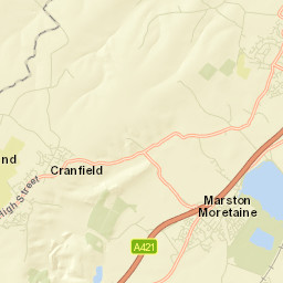 Cranfield Street Map