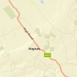 Haynes Street Map