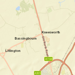 Bassingbourn Street Map