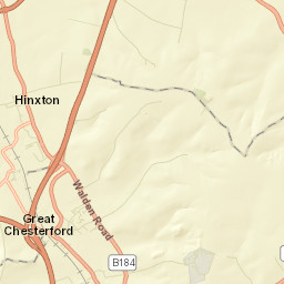 Great Chesterford Street Map