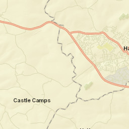 Haverhill Street Map