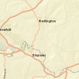 Kedington Street Map
