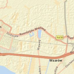Bodegraven-Reeuwijk Street Map