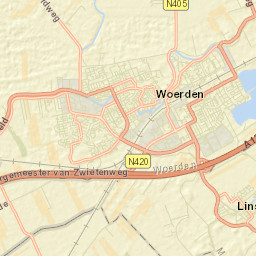 Linschoten Street Map