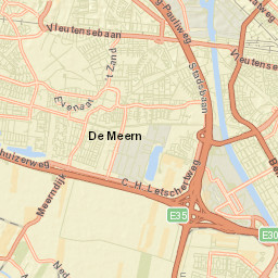 Veldhuizen Street Map