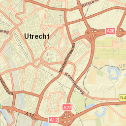 De Uithof Street Map