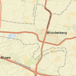 Maarn Street Map