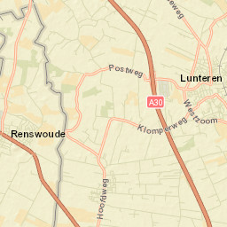 Nederwoud Street Map