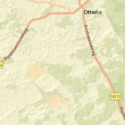 Otterlo Street Map