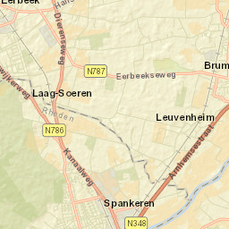 Dieren Street Map