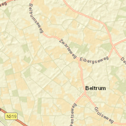 Berkelland Street Map