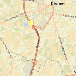 Eibergen Street Map