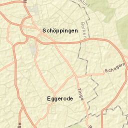 Schöppingen Street Map
