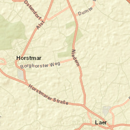 Laer Street Map