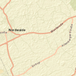 Nordwalde Street Map