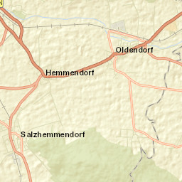 Salzhemmendorf Street Map